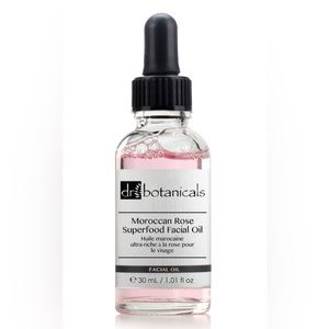 NEW Dr Botanicals Moroccan Rose Superfood Facial Oil 30 mL 1.01 fl oz NIB